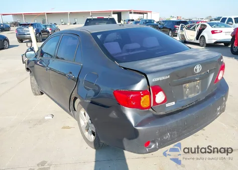 2010 Toyota Corolla S/Le/Xle from USA, damaged, VIN JTDBU4EE6A9115448